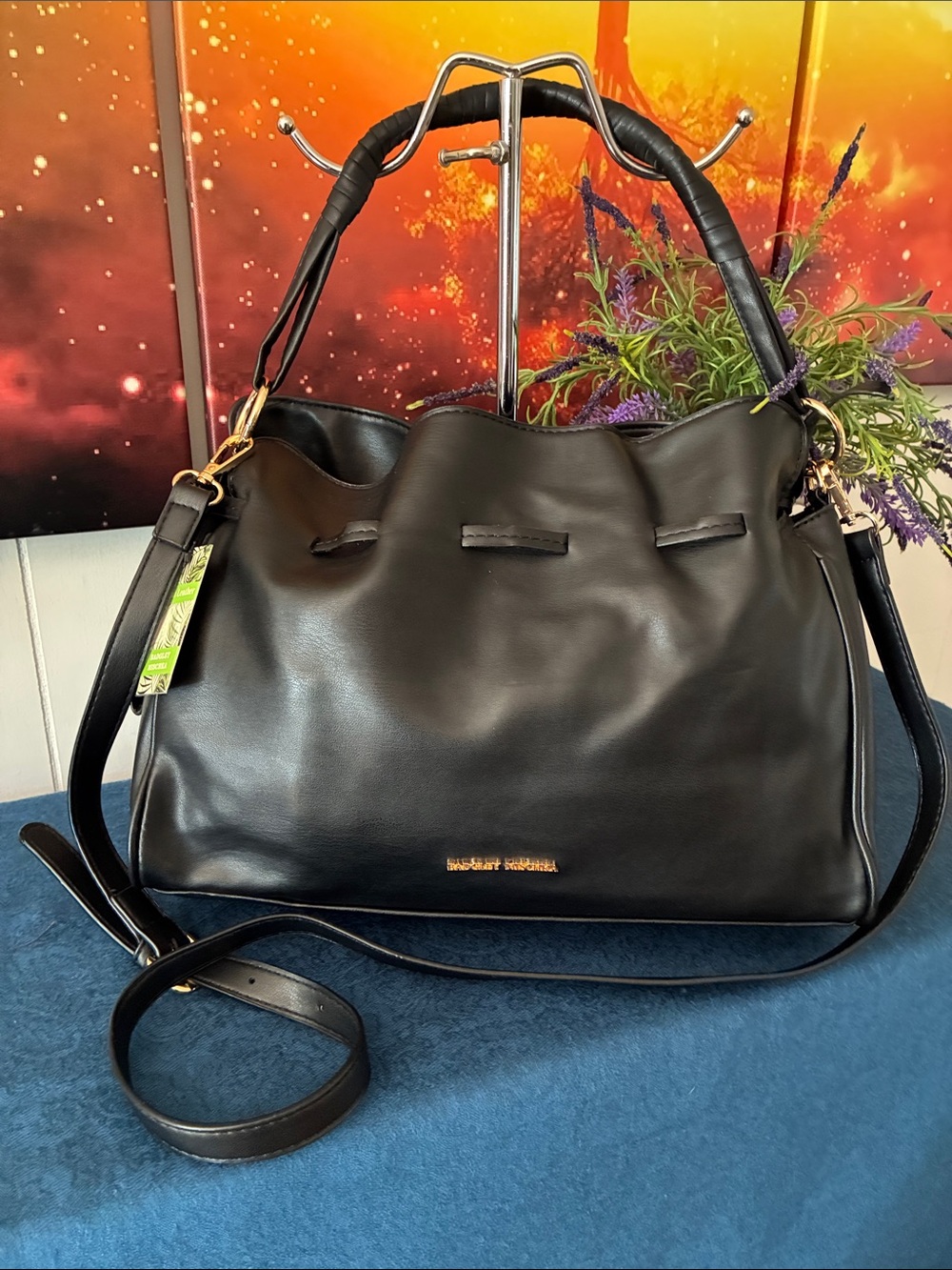 Badgley Mischka Vegan Hobo Bag